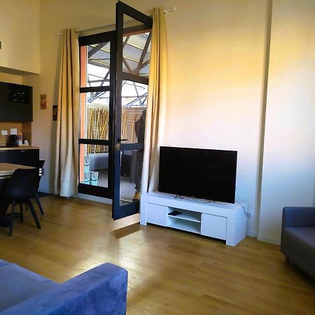 Nuovo Loft Con Terrazzo M2 Ieo Humanitas Bocconi Navigli Apartment Milan Luaran gambar