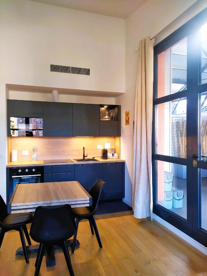 Nuovo Loft Con Terrazzo M2 Ieo Humanitas Bocconi Navigli Apartment Milan Luaran gambar